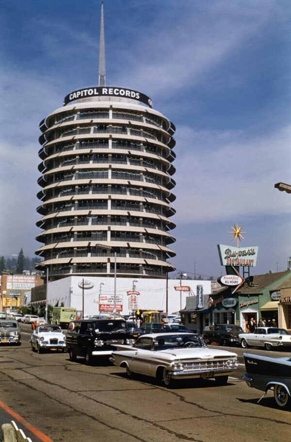 Capitol Records Tower