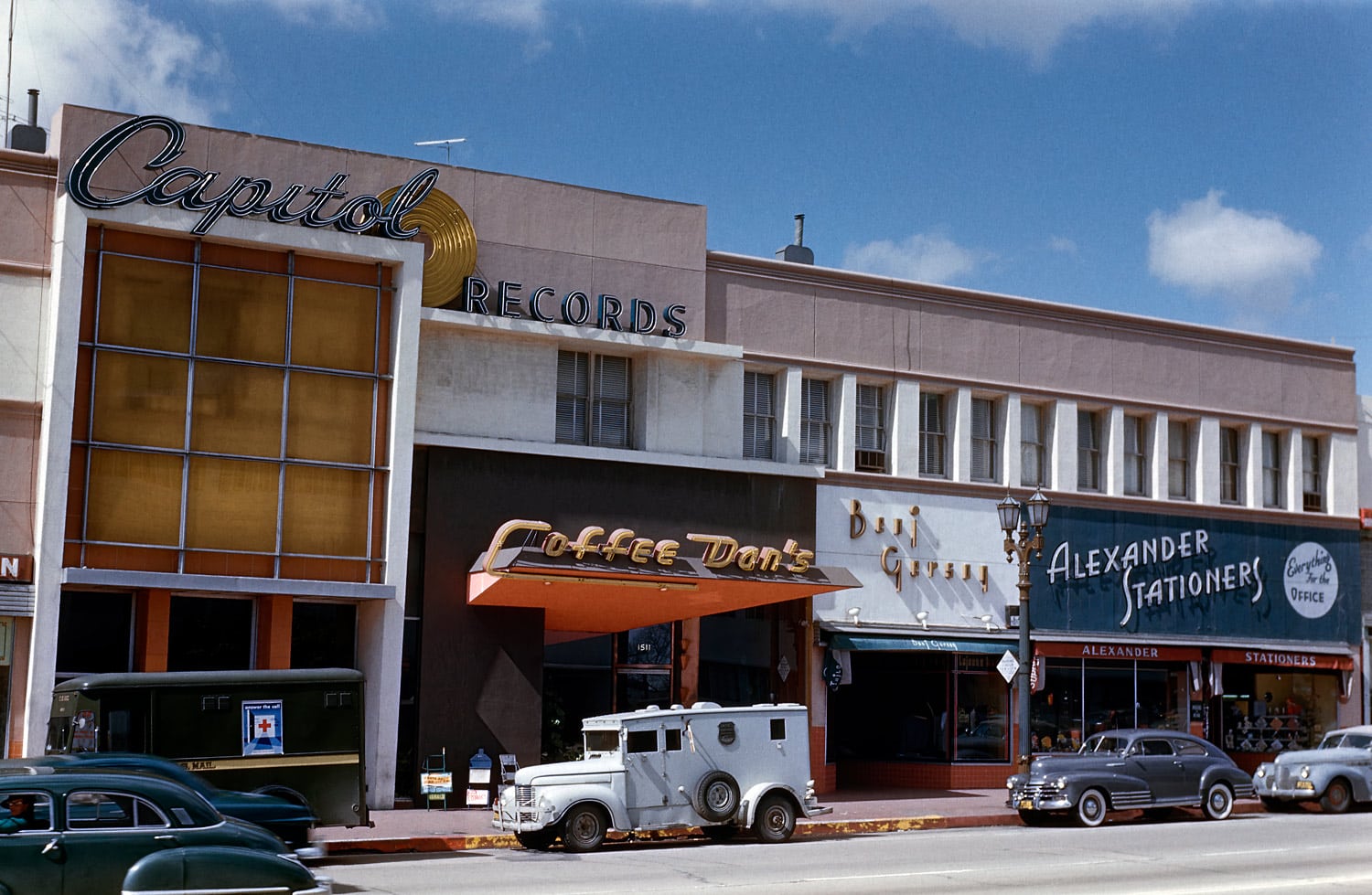 Capital Records 1940s