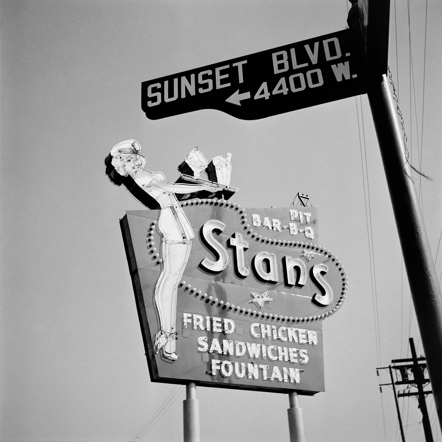Stan's Drive-In, Sunset Boulevard