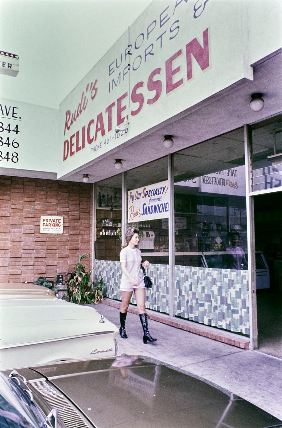 Rudi's, 1969