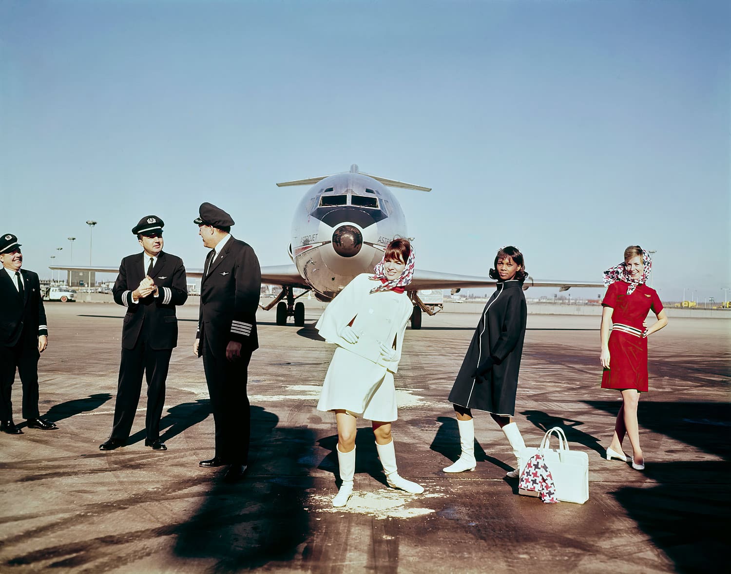 American Airlines LAX Photoshoot