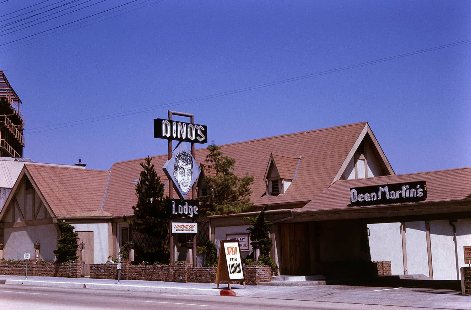 Dino's Lodge on Sunset Strip during the 1960s